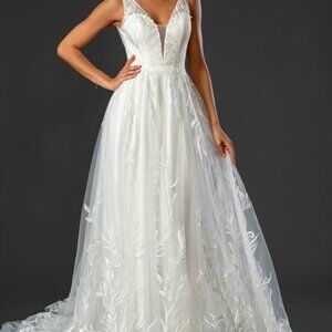 Stella Couture 21076 Wedding Dress Size 24